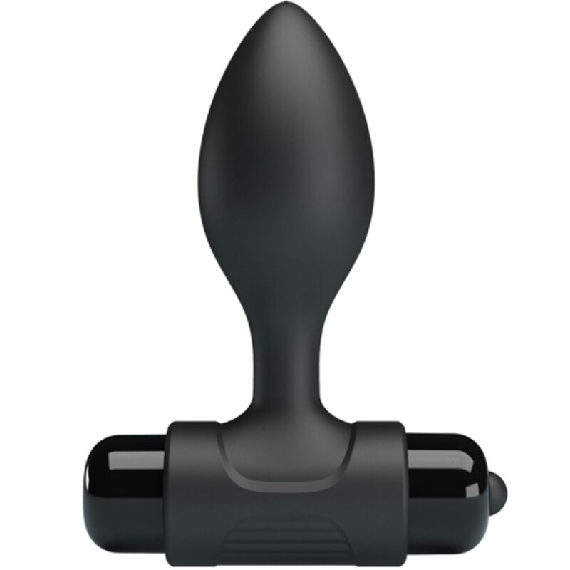 PRETTY LOVE PARTY UP VIBRA BUTT 10 VIBRATIONS PLUG ANAL NOIR — vue détaillée