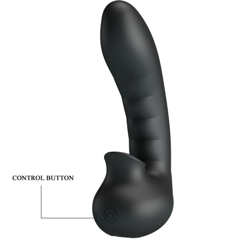 PRETTY LOVE Hobgoblin Boîte À Doigts Vibrants 12 Vibrations + Stimula... — accessoires inclus