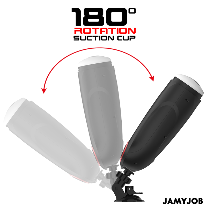 JAMYJOB MASTURBATEUR VAGIN AUTOMATIQUE PAR GRAVITÉ 5 MODES D'ASPI... — vue arrière