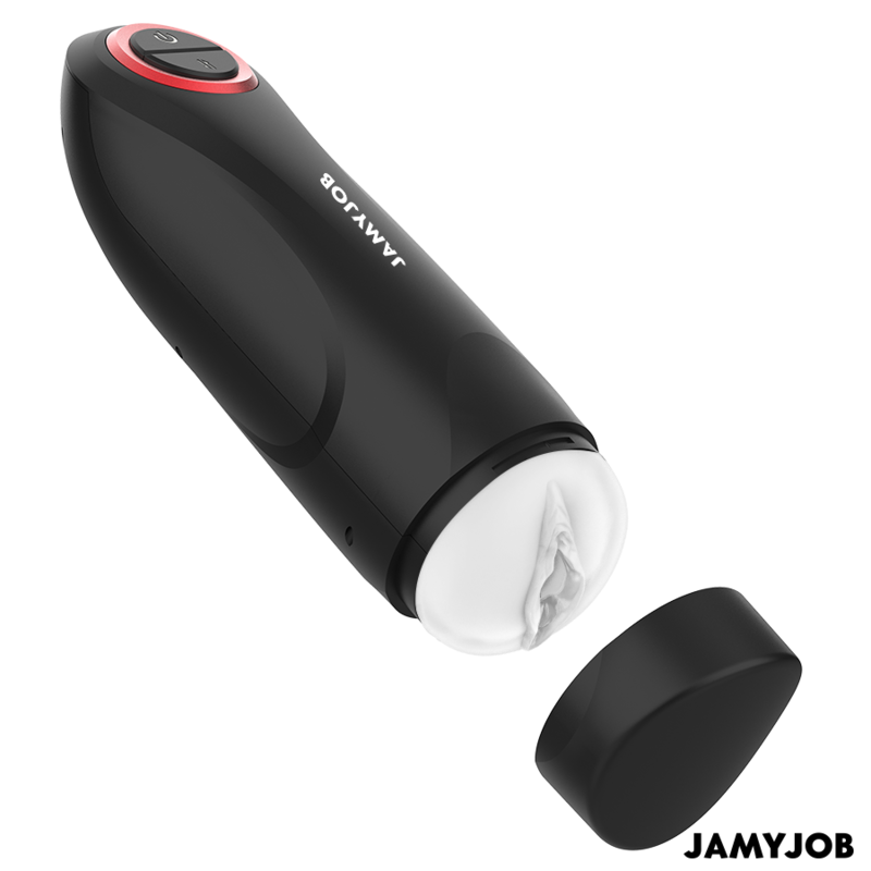 JAMYJOB MASTURBATEUR VAGIN AUTOMATIQUE PAR GRAVITÉ 5 MODES D'ASPI... — accessoires inclus