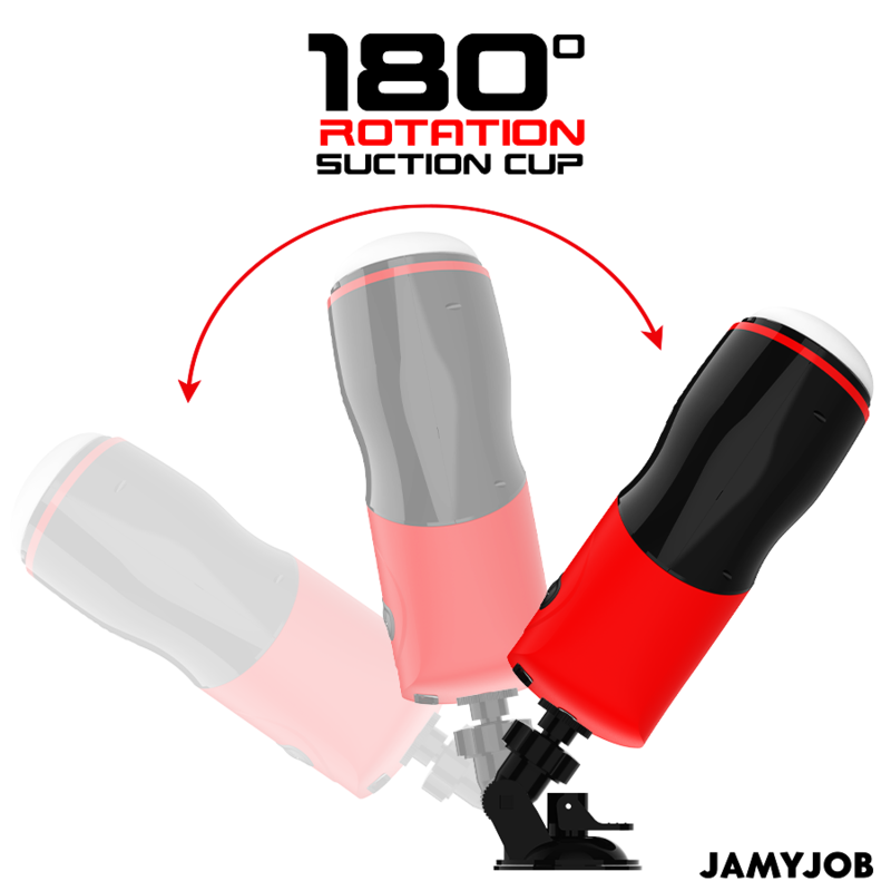JAMYJOB - Masturbateur Vagin Automatique Xpeed 5 Modes De Poussée Et Effet Sonore