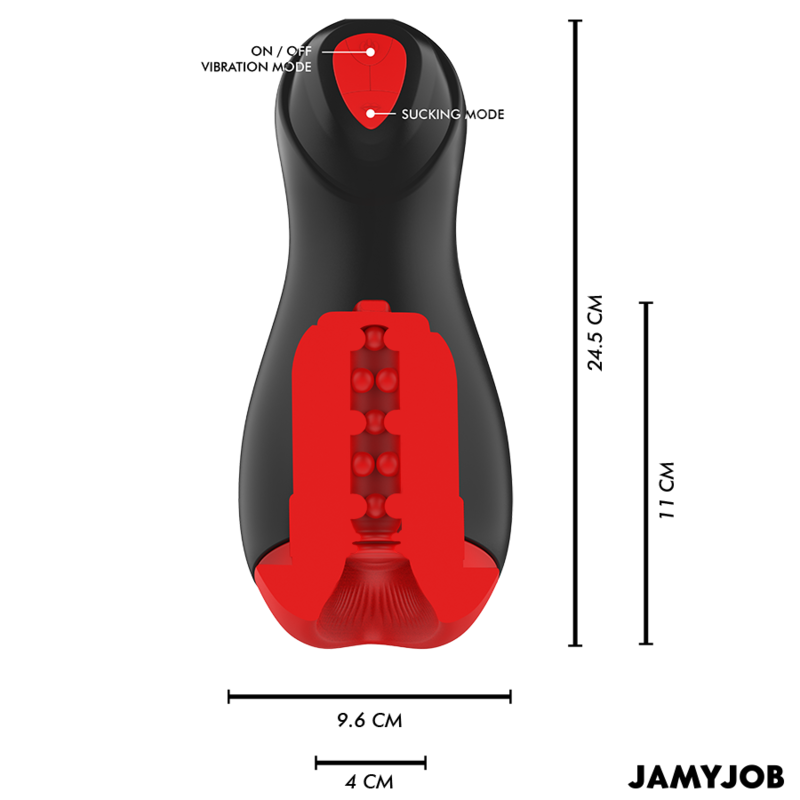 JAMYJOB Masturbateur Automatique Core-X 5 Modes D'Aspiration Vibr... — vue alternative