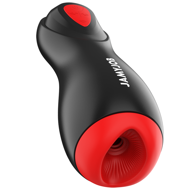 JAMYJOB Masturbateur Automatique Core-X 5 Modes D'Aspiration Vibr... — vue arrière