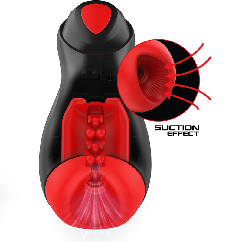 JAMYJOB Masturbateur Automatique Core-X 5 Modes D'Aspiration Vibr... — vue détaillée