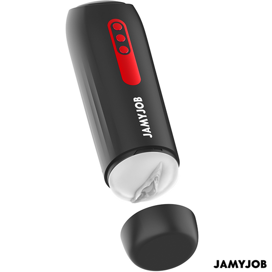 JAMYJOB MASTURBATEUR VAGIN AUTOMATIQUE PHANTOM 5 MODES D'ASPIRATI... - Aura Intime