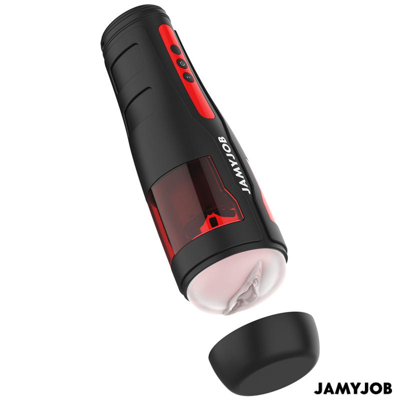 JAMYJOB MASTURBATEUR VAGIN AUTOMATIQUE CYCLONE 10 MODES ROTATION ... — accessoires inclus