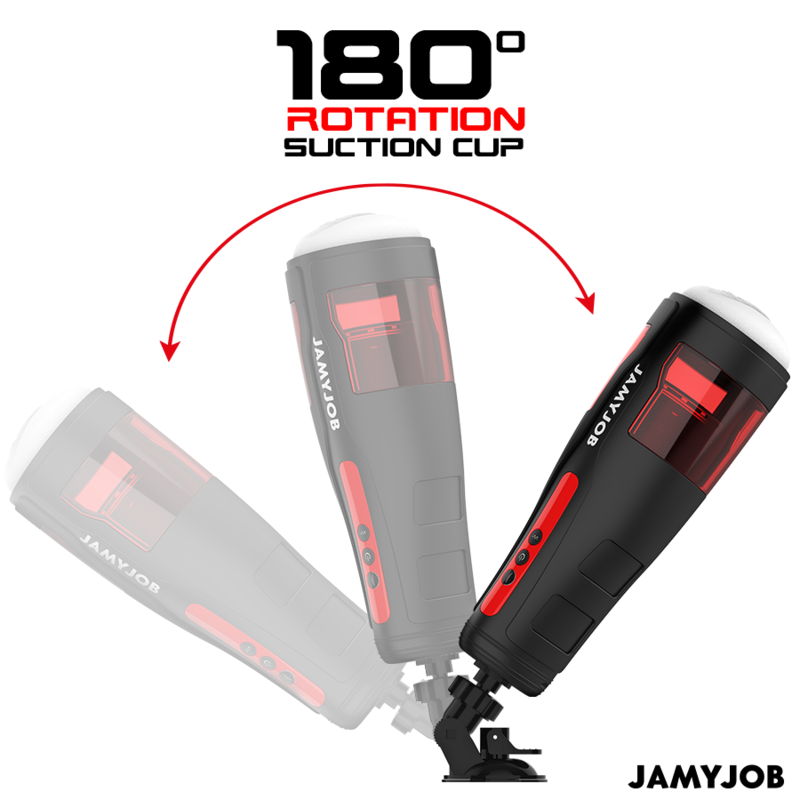JAMYJOB - Masturbateur Vagin Automatique Cyclone 10 Modes De Rotation Et De Poussée