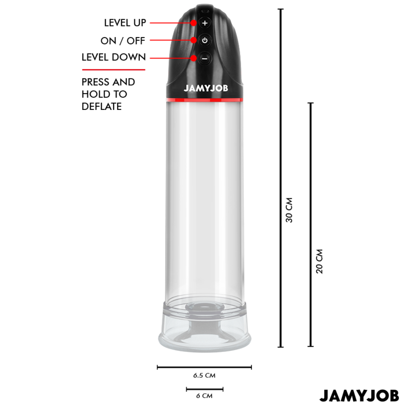 JAMYJOB Pompe Automatique Xpand 3 Niveaux D'Aspiration Gris — vue alternative