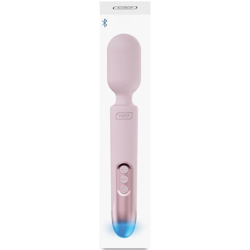KIIROO Prowand Vibrateur Wand Télécommande + Application Gratuit... — vue arrière