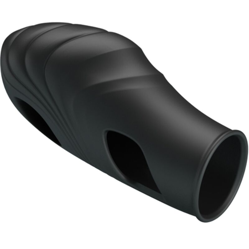 PRETTY LOVE Vibrateur Doigt Silicone Lich Noir — vue alternative