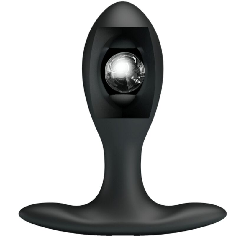 PRETTY LOVE PARTY UP PLUG ANAL GONFLABLE NOIR — vue arrière