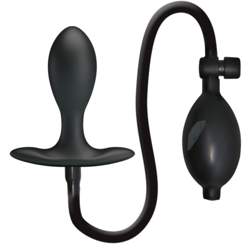 PRETTY LOVE PARTY UP PLUG ANAL GONFLABLE NOIR - Aura Intime
