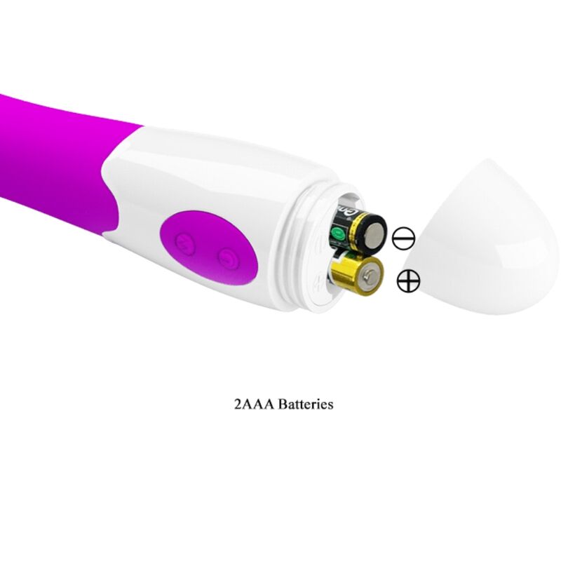 PRETTY LOVE Vibrateur Elemental 30 Modes Vibration Violet — vue alternative