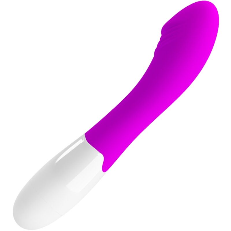 PRETTY LOVE Vibrateur Elemental 30 Modes Vibration Violet - Aura Intime