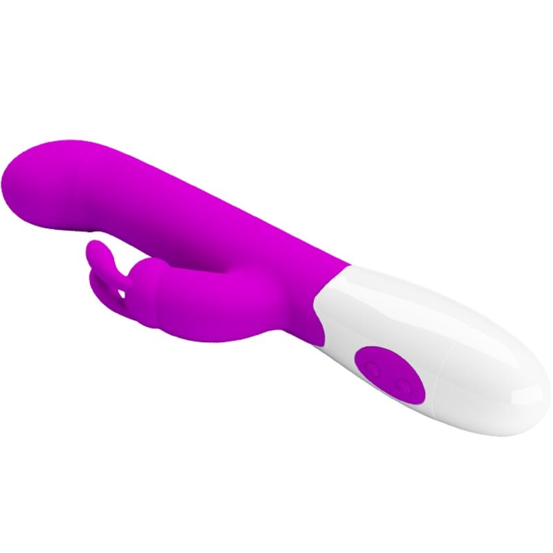 PRETTY LOVE Vibrateur Centaure Lapin 30 Modes Vibration Violet — vue détaillée