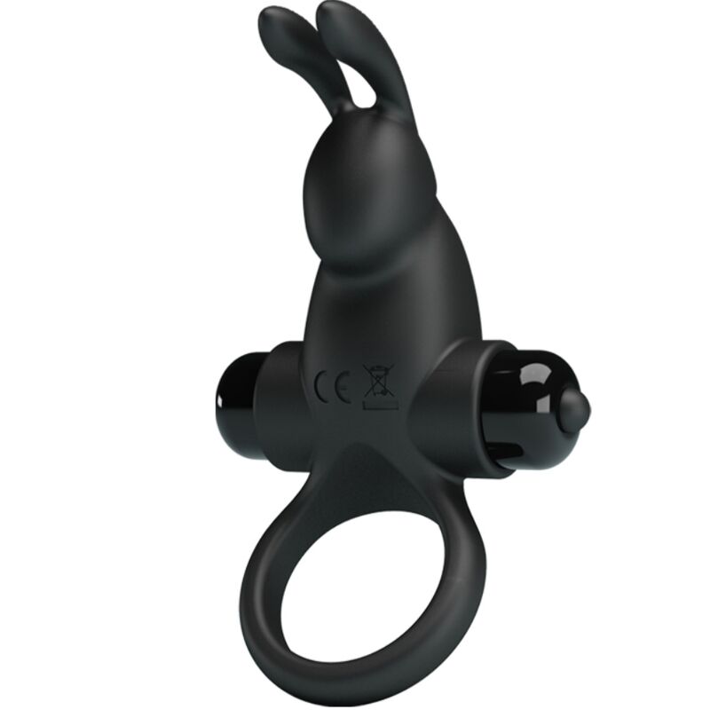 PRETTY LOVE PARTY UP ANNEAU VIBRANT + STIMULATEUR CLITORIS RABBIT 10 VIBRATION... - Aura Intime
