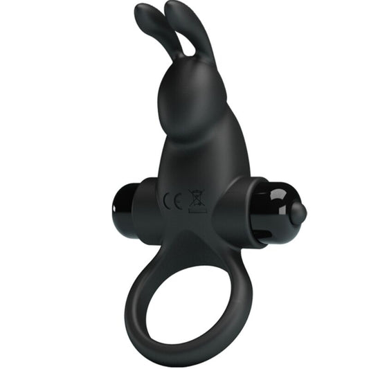 PRETTY LOVE PARTY UP ANNEAU VIBRANT + STIMULATEUR CLITORIS RABBIT 10 VIBRATION... - Aura Intime