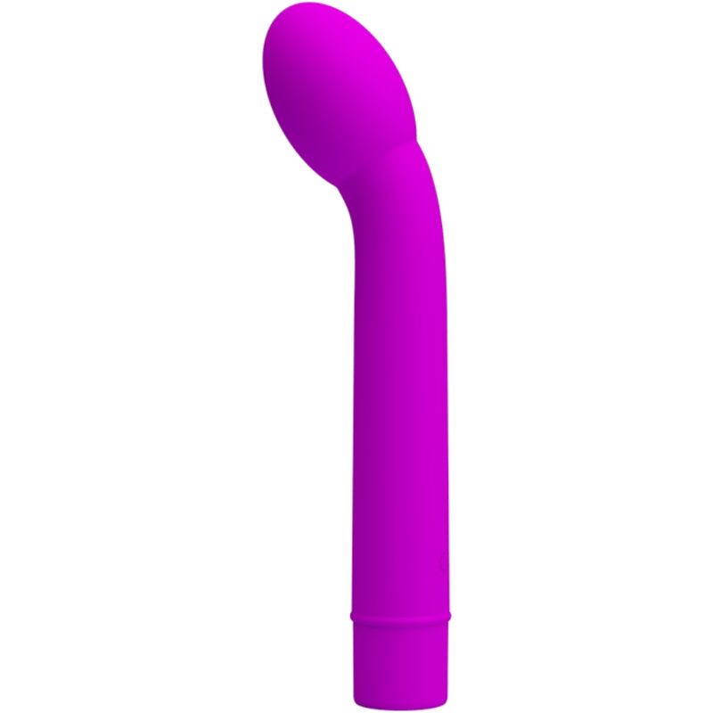 PRETTY LOVE Vibrateur Point G Logan 10 Vibrations Violet - Aura Intime