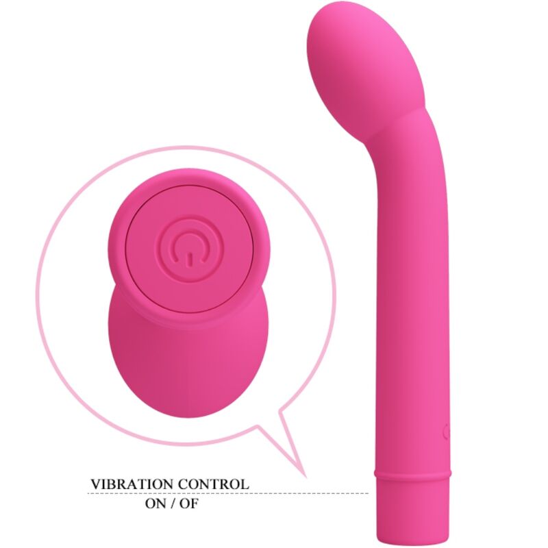PRETTY LOVE Vibrateur Point G Logan 10 Vibrations Rose — vue alternative