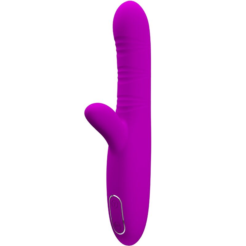 PRETTY LOVE Vibrateur Multifonction Angelique + Stimulateur Clitoris ... - Aura Intime