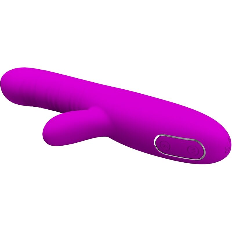 PRETTY LOVE Vibrateur Multifonction Angelique + Stimulateur Clitoris ... — vue détaillée