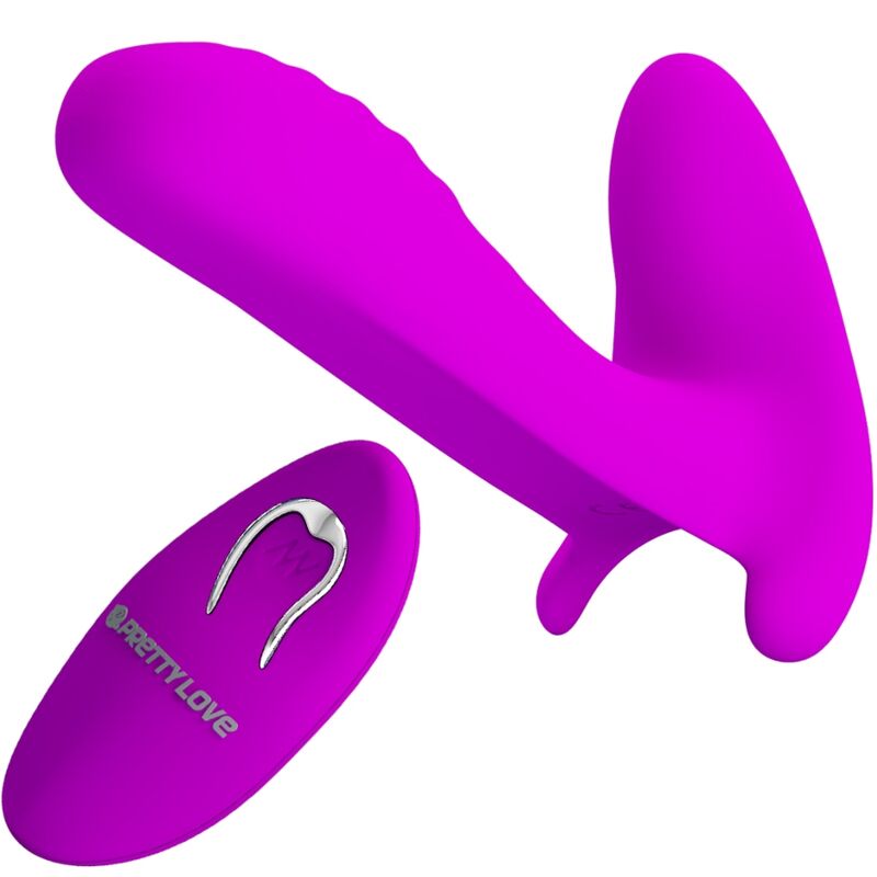 PRETTY LOVE Masseur & Vibrateur 12 Vibrations Télécommande Violet - Aura Intime