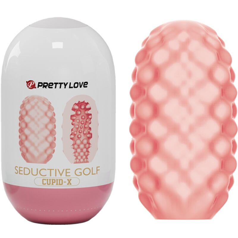 PRETTY LOVE CUPID X MASTURBATEUR HOMME ROSE - Aura Intime