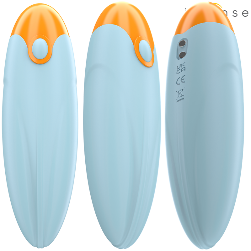 INTENSE FUN TOYS Mike Bullet Vibrant 10 Vibrations Bleu — vue alternative