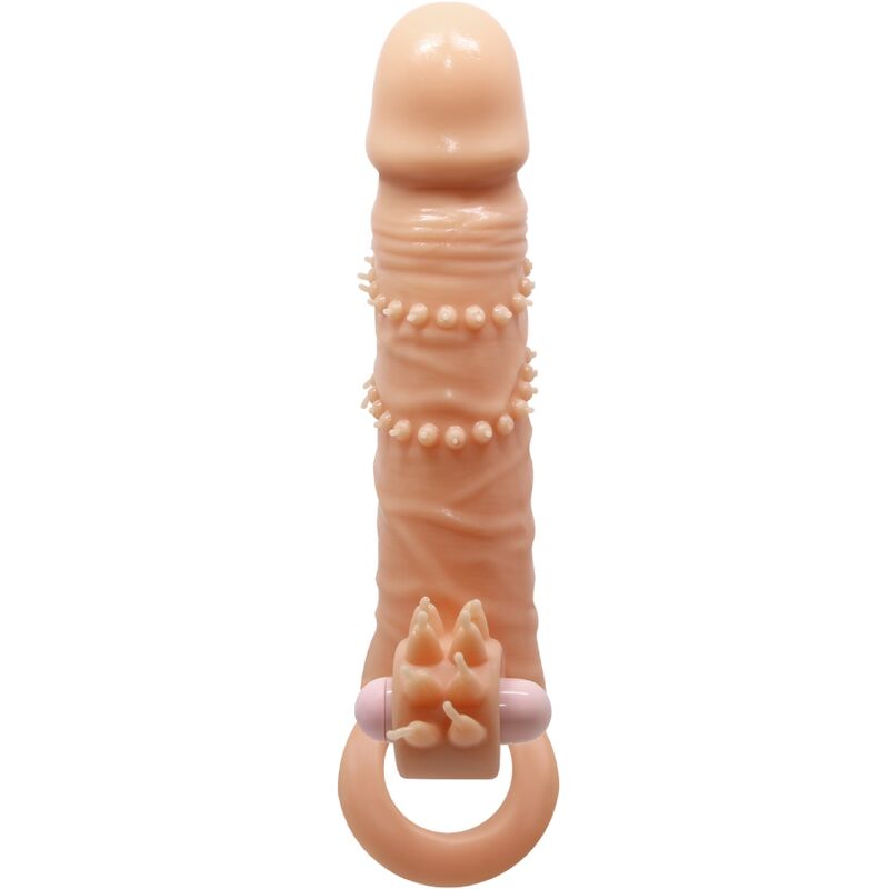 PRETTY LOVE CONNOR MANCHON PÉNIS + STIMULATEUR CLITORIS CHAIR — vue détaillée