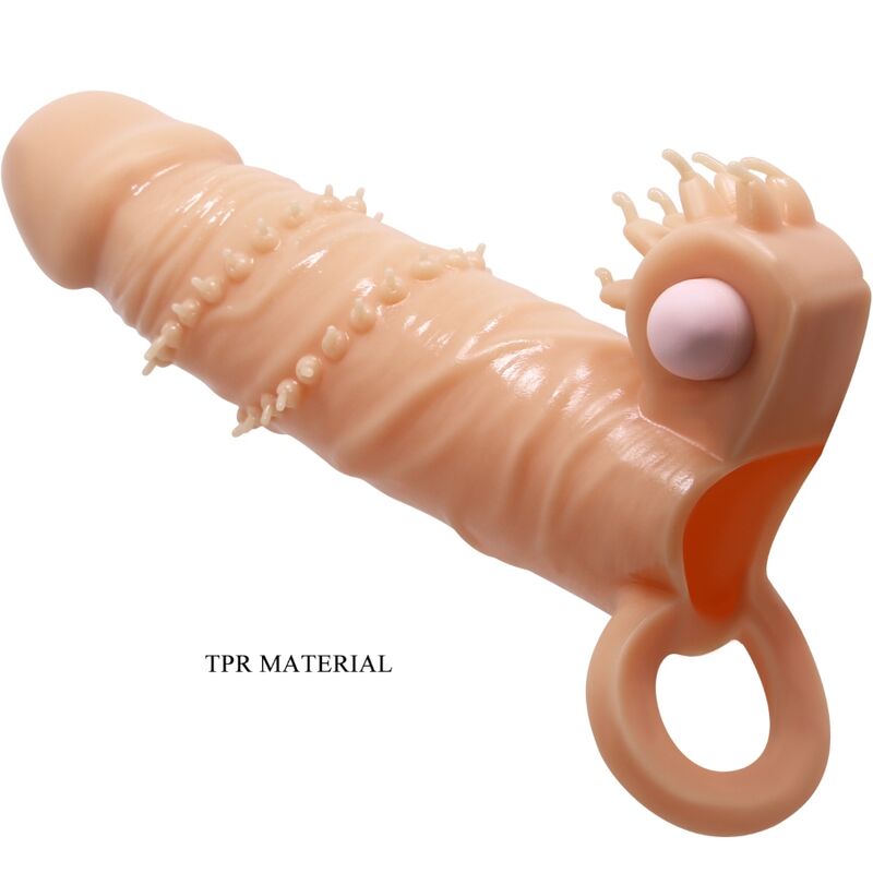 PRETTY LOVE CONNOR MANCHON PÉNIS + STIMULATEUR CLITORIS CHAIR — vue alternative