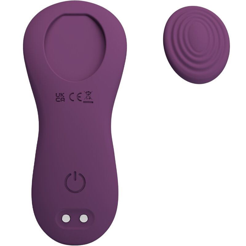 PRETTY LOVE Mane Lay On Masseur Clitoris 10 Vibrations Télécommande V... — vue détaillée