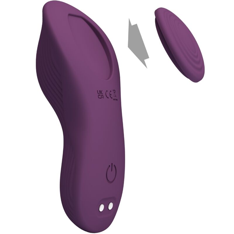 PRETTY LOVE Mane Lay On Masseur Clitoris 10 Vibrations Télécommande V... — vue alternative