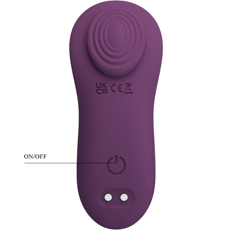 PRETTY LOVE Franz Masseur Vibrateur Application Gratuite Violet — vue alternative