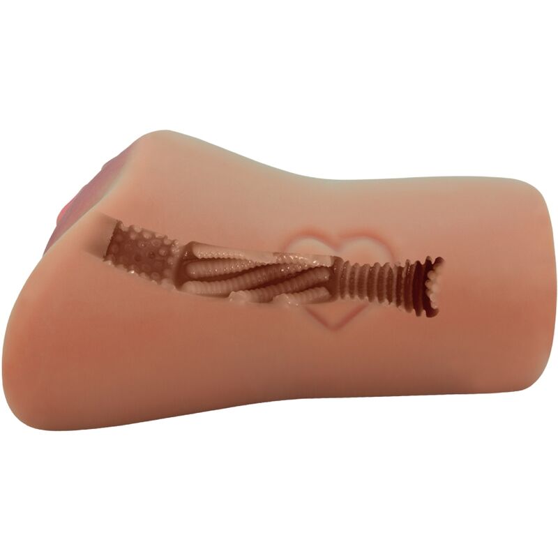CRAZY BULL Conception Vagin D'Anus Écarlate Chair Forme Cœur — vue alternative