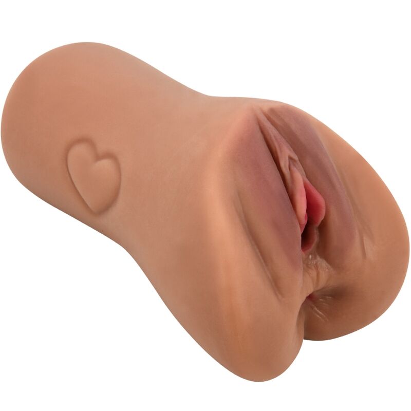 CRAZY BULL Conception Vagin D'Anus Écarlate Chair Forme Cœur - Aura Intime