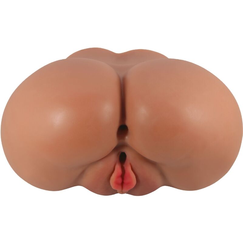 CRAZY BULL LUNA VIBRATEUR FESSIER CONTRÔLE RÉALISTE VAGIN L'ANUS À T... — vue arrière