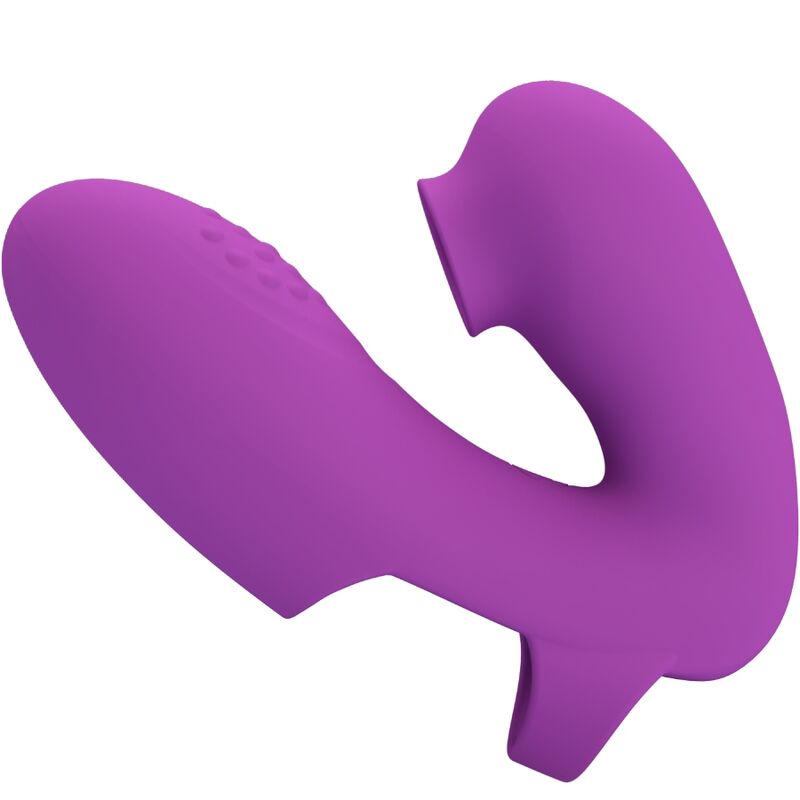 PRETTY LOVE Vibrateur Doigts Athena Stimulateur Clitoris Violet — vue détaillée