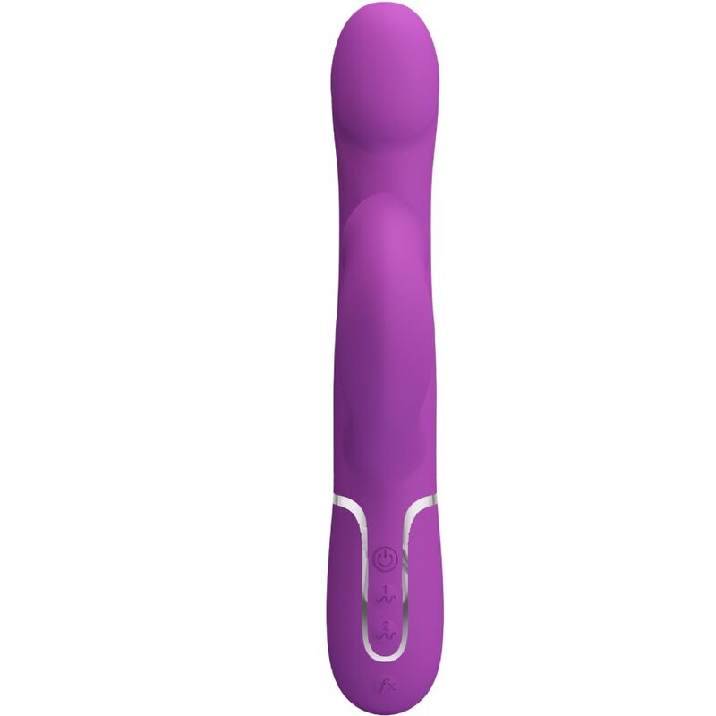 PRETTY LOVE Vibrateur Stimulateur Multifonction 4 1 Violet — vue détaillée