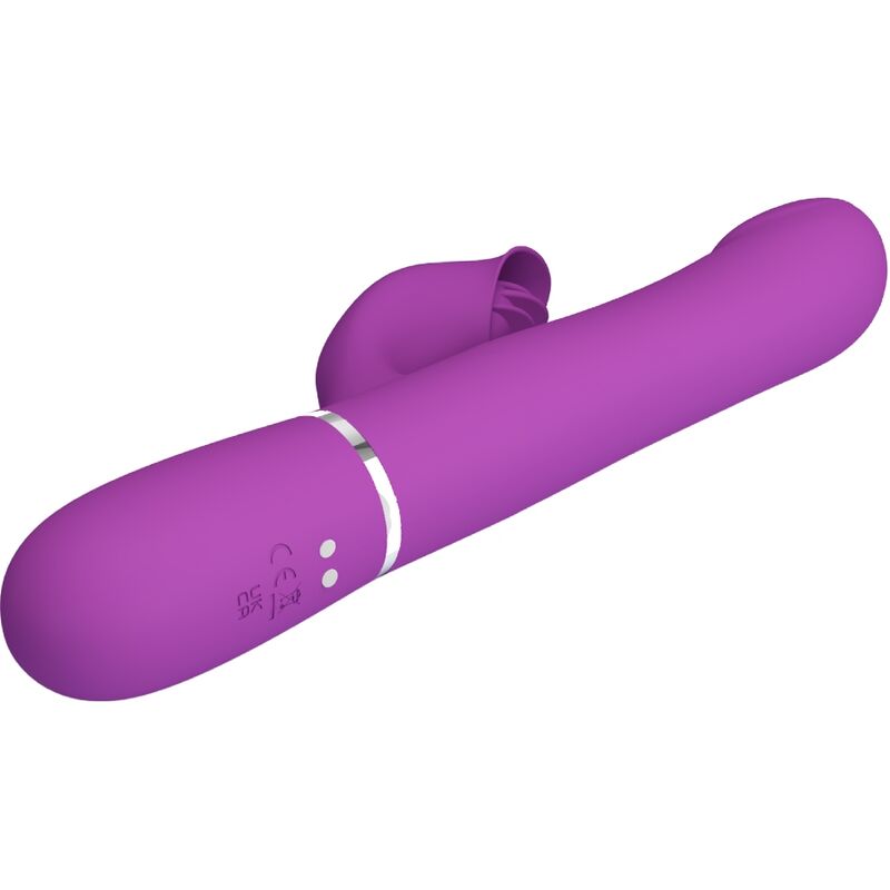 PRETTY LOVE Vibrateur Stimulateur Multifonction 4 1 Violet — vue alternative