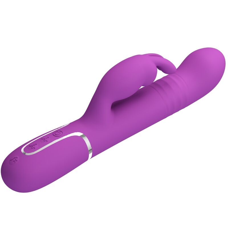PRETTY LOVE Vibrateur Lapin Multifonction Coale 4 1 Violet — vue alternative
