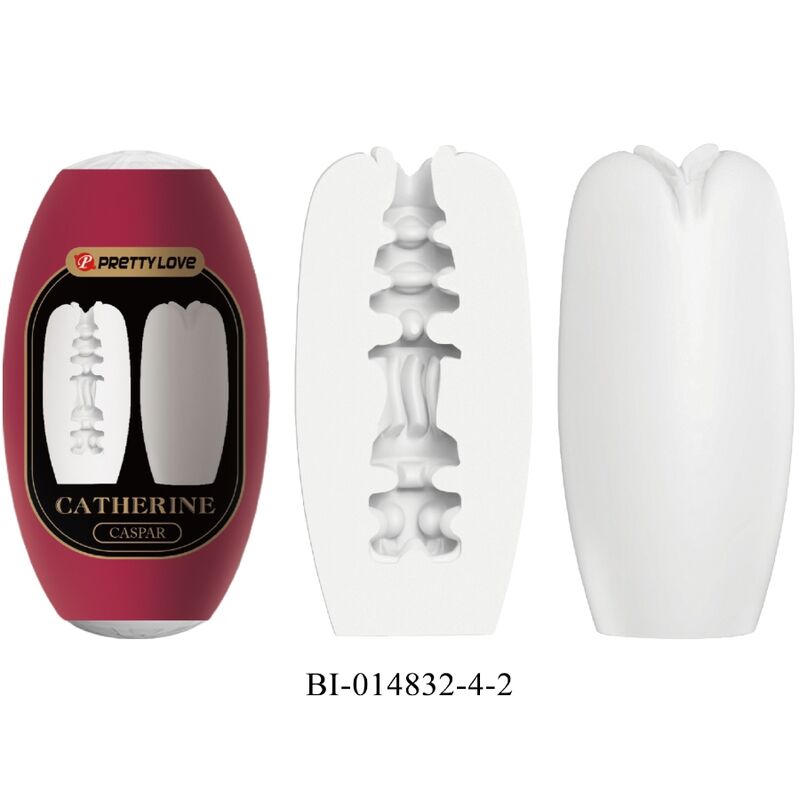 PRETTY LOVE - Caspar Pack 15 Différents Mascrubateurs Hommes