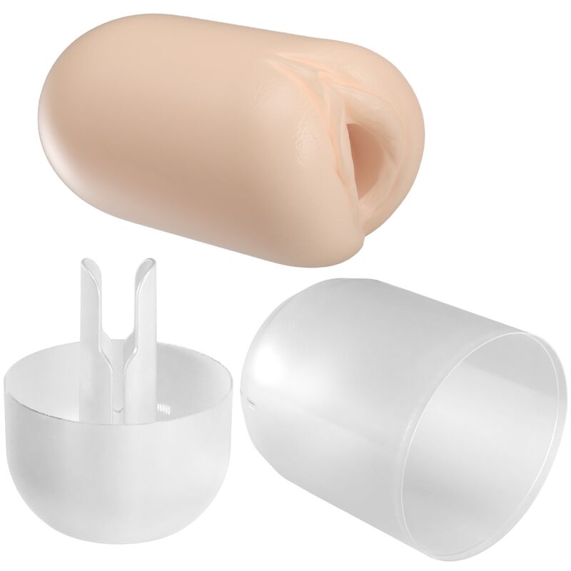 PRETTY LOVE MASHA PACK 18 DIFFÉRENTS MASCRUBATEURS HOMMES — accessoires inclus