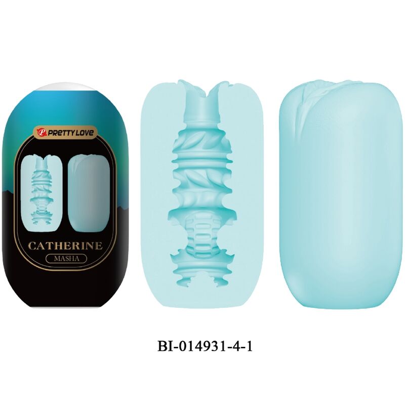 PRETTY LOVE MASHA PACK 18 DIFFÉRENTS MASCRUBATEURS HOMMES — vue détaillée