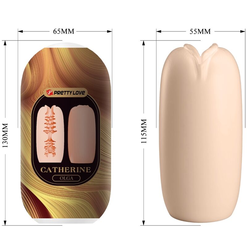 PRETTY LOVE OLGA PACK 15 DIFFÉRENTS MASCRUBATEURS HOMMES — accessoires inclus