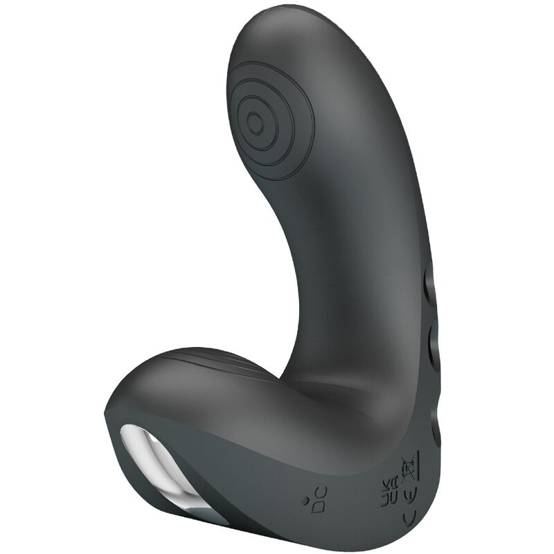 PRETTY LOVE Vibrateur Doigt Camelia 7 Vibrations Noir — vue arrière