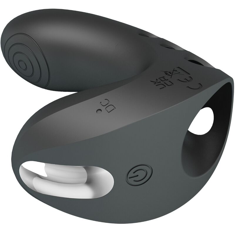 PRETTY LOVE Vibrateur Doigt Camelia 7 Vibrations Noir — vue alternative