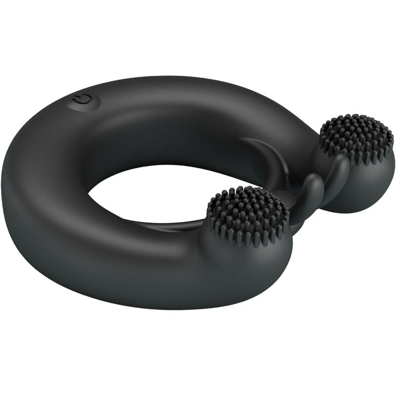 PRETTY LOVE ANNEAU VIBRANT DAHLIA + STIMULATEUR CLITORIS 12 VIBRATION... — vue alternative