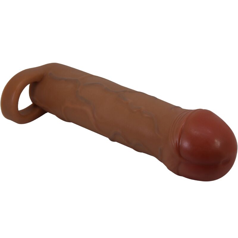 PRETTY LOVE - Manchon De Pénis Pour Oignon Avec Extension De 2,5 Cm Mulatto