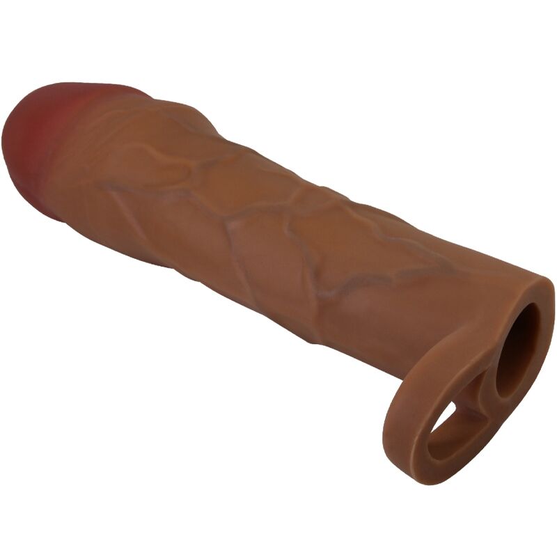 PRETTY LOVE - Manchon De Pénis Hani Avec Extension De 5 Cm Mulâtre