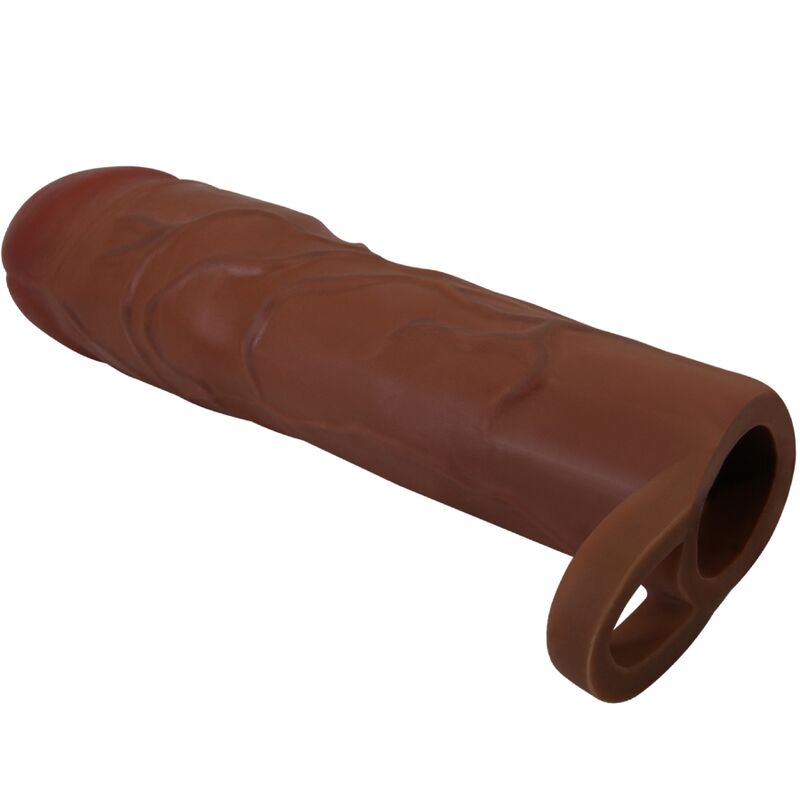 PRETTY LOVE MANCHON PÉNIS GERD EXTENSION 7,6 CM MULÂTRE — vue alternative
